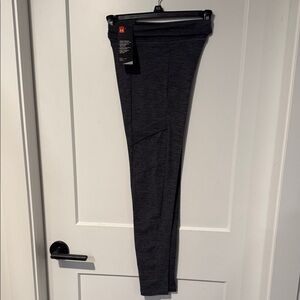 Under Armour youth Charcoal Performance Leggings